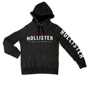 Grey Hollister Hoodie
